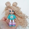 Логотип телеграм канала @knittfriends_ami — Амигуруми. Вязаные игрушки