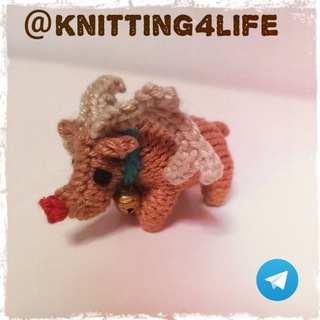 Logo del canale telegramma knitting4life - Lavoro a Maglia Schemi Gratuiti - Knitting Free Patterns