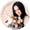 Логотип телеграм канала @knitting_funny_toys — Плюшевые друзья 🧸