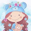 Логотип телеграм канала @knitting_mk_toys1 — Игрушки амигуруми. #вязание knitting_mk_toys