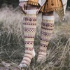 Логотип телеграм канала @knitting_socks — Вязание Носков. Жаккард. Косы. Ажуры. Схемы и Описание. Книги 🧶