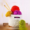 Логотип телеграм канала @knittingcrochet7 — Вяжем крючком и спицами