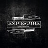 Logo of telegram channel knives_mhk — KNIVES.MHK