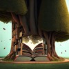 Логотип телеграм канала @knizhkoviygai — Книжковий гай 📕