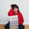 Логотип телеграм канала @knizhnaya_bloginya — книжная блогиня