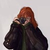 Логотип телеграм канала @knizhnayaginny — книжная джинни ୨ৎ