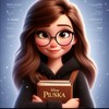 Логотип телеграм канала @knizhnayaplyushka — книжная жан||zhanbooks