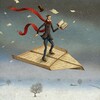 Логотип телеграм канала @knizhniylife — ArSen4o📚 | книги и лайф 📖🕺