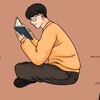 Логотип телеграм канала @knizhnyi_blog — Книжный блог для минималистов