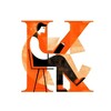 Логотип телеграм канала @knizist — Книжист