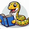 Логотип телеграм канала @knizshipython — Книжный Python