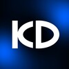 Логотип телеграм канала @knopkadaily — кнопка дейли