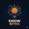 Logo of telegram channel knowbites — KnowBites 🦚