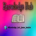 Logo del canale telegramma knowledge_hub_jnana_kendra - ಜ್ಞಾನ ಕೇಂದ್ರ