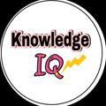 Logo saluran telegram knowledge_iq — 𝐊𝐧𝐨𝐰𝐥𝐞𝐝𝐠𝐞 𝐈𝐐⚡ PATHSHALA
