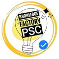 Logo de la chaîne télégraphique knowledgefactorypsc2255 - Knowledge Factory PSC