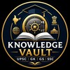 टेलीग्राम चैनल का लोगो knowledgevaultindia — Knowledge Vault | UPSC • GK • GS • SSC