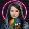 Логотип телеграм канала @known_rofl — небезызвестный приколдес