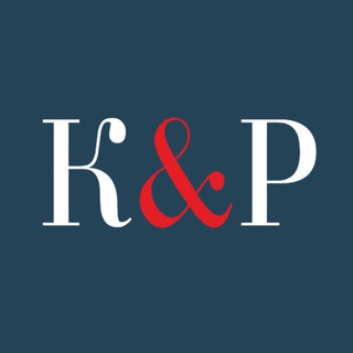 Логотип телеграм -каналу knpartners — АО Кравець і партнери
