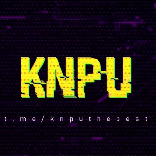 Логотип телеграм -каналу knputhebest — KNPU 🇺🇦 ✙ Смерть кацапській федерації