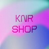 Логотип телеграм канала @knr_epte — KNR SHOP