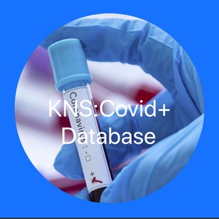 Логотип телеграм канала @knscovid19 — KNS:Covid DataBase “Все о Covid”