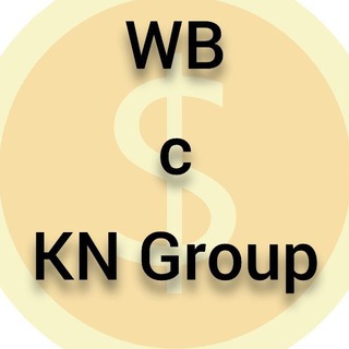 Логотип телеграм канала @knseowb — WB Продвижение c KN Group
