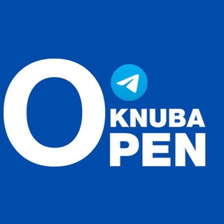 Логотип телеграм -каналу knuba_open — KNUBA OPEN