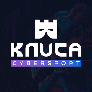 Логотип телеграм -каналу knuca_cybspo — KNUCA CyberSport