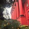 Логотип телеграм -каналу knuiro — KNU International Relations Office