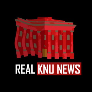 Логотип телеграм -каналу knunews — KNU News