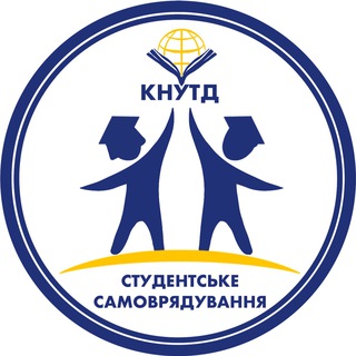Логотип телеграм -каналу knutd_stud — КНУТД | Студентське самоврядування
