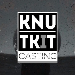 Логотип телеграм -каналу knutkitcasting — KNUTKiT Casting Agency