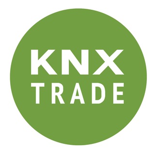 Логотип телеграм канала @knxtrade_news — KNX•TRADE•NEWS