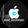 Logo saluran telegram knyaz_ioscertificate — KNYAZ IOS CERTIFICATE