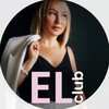 Логотип телеграм канала @knyazevaelclub — Бизнес клуб El club Елены Князевой 💵
