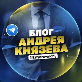 Логотип телеграм канала @knyazevmoneyblog — Блог Андрея Князева