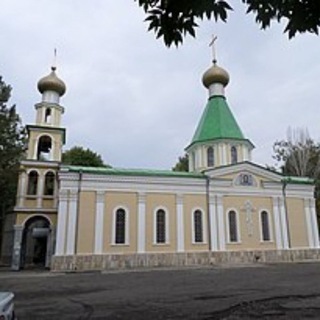 Логотип телеграм канала @knyazvladimirtashkent — Храм святого равноапостольного князя Владимира г. Ташкент