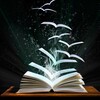 Логотип телеграм -каналу knygalava — КНИЖКОВА ЛАВА / Електронні книги
