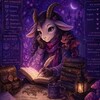 Telegram channel книжкова коза logo