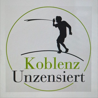 Logo des Telegrammkanals koblenzunzensiert - Koblenz Unzensiert