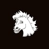 Логотип телеграм канала @kobylagolova — Театр теней "Кобылья голова"