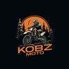 Логотип телеграм канала @kobzmoto — KobzMoto | Мотопрокат Уфа