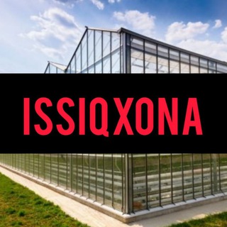 Telegram kanalining logotibi kochatlar_issiqxona_issiqhona — ISSIQXONA DA KOCHATLAR