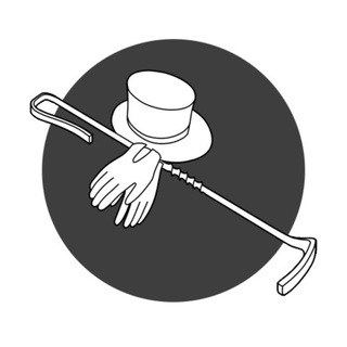 Логотип телеграм канала @kocherga_club — Кочерга
