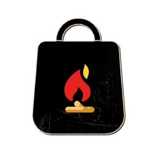 Логотип телеграм канала @kocterv — Костёр в пакете