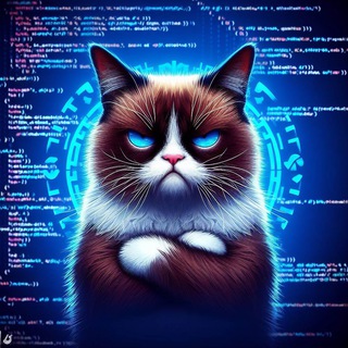 Логотип телеграм канала @kod_it — Код Шрёдингера | IT