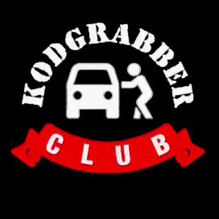 Логотип телеграм канала @kodgrabberclub — www.kodgrabber.club