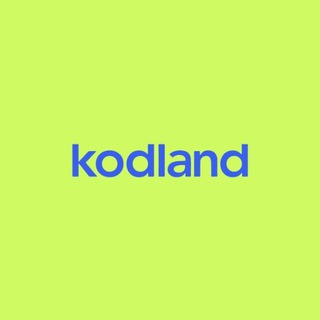 Логотип телеграм канала @kodland_cis — Kodland
