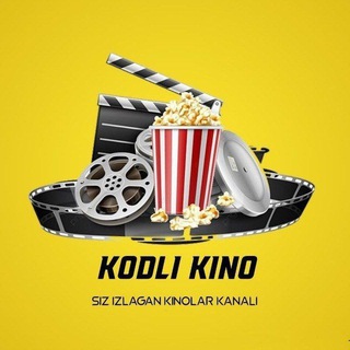 Telegram kanalining logotibi kodli_kino — 🎬 Tarjima Kinolar | Filmlar